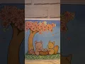 Color with me this Little Kawaii Friends coloring page