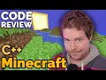 Minecraft Clone in C Code Review