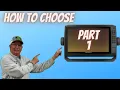 Garmin ECHOMAP or STRIKER for beginners Pt 1 How to Choose