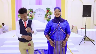 DHAANTO CUSUB AROOSKII AXMED SHUGRI BY ABWAAN DAAHIR DALAL 2025 Live Stage L  DHAANTO CUSUB AROOSKII AXMED SHUGRI BY ABWAAN DAAHIR DALAL 2025 Live Stage L