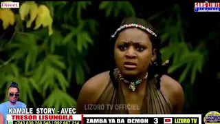 zamba ya ba d mon film nig rian en lingala avec tresor lisungila