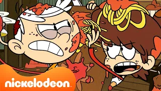 Loud House | ¡Las peleas más RUIDOSAS en la historia de los Loud! 💥😤 | Más de 60 minutos