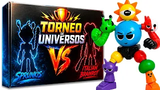 ¡CAJA MISTERIOSA SPRUNKIS VS ITALIAN BRAINROT! 🎁 Torneo de Universos