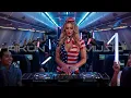 American Flight DJ ✈️ Stunning Air Hostess Party Set in the Sky | In-Flight EDM Show