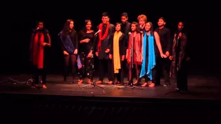 UCSB Ravaani Performance At Too Hot 2015 