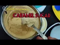 Caramel recipe just one ingredient - use for frostings cakes cheesecake and lot more