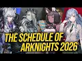 Lagu The Schedule of Arknights 2026