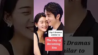 Top 5 Dramas Similar To The Day Of Becoming You Shorts Viral Trending 