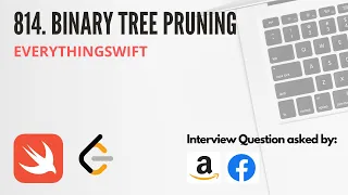 Leetcode 814 Binary Tree Pruning - Swift Programming Language