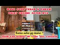 MAKE OVER GARASI RUMAH// BEFORE \u0026 AFTER BAGUSAN MANA YA ❓❓