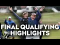 Download Lagu LAST CHANCES TO PLAY IN THE OPEN | Open Final Qualifying Highlights