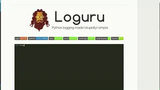 Logging with Loguru in Python