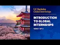 Introduction to Berkeley Global Internships 1 of 5