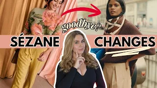 Is Sezane REALLY moving away FROM US with this rebrand