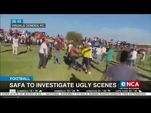 Download MP3 SAFA to investigate ugly scenes at ABC Motsepe league match