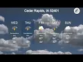 Cedar Rapids IA Weather Forecast