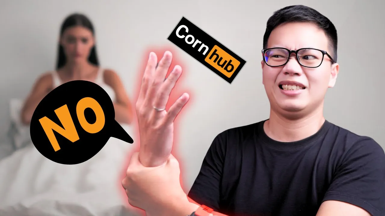Outline Video Tại sao bạn KHÔNG THỂ NÀO chiến thắng cơn nghiện?