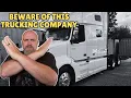 BEWARE of these TRUCKING COMPANIES