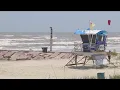 Galveston beachgoers staying cool despite Houston-area heatwave