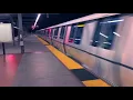 BART Fleet of the Future leaves for Warm Fremont