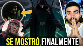 Se confirmó como DOCTOR DOOM destruye universos y batalla con el Cap en Avengers Doomsday