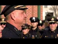 Norwalk police chief retiring department honors him after 40 years of service