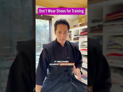 Don't Wear Shoes When You Train