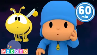 🐝 BUZZ! Pocoyo Vai ao ESPAÇO com uma ABELHA! 🚀 | Pocoyo Português Brasil | DESENHOS ANIMADOS