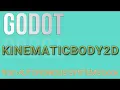 KinematicBody2D - Godot GD Script from Autonomous Cars book