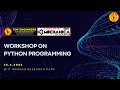 PYTHON PROGRAMMING WORKSHOP TOP ENGINEERS 23 6 2024