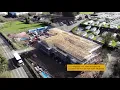 Roof Trusses Supplied for Stourport Medical Centre by Scotts Timber Engineering