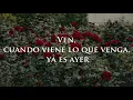 Camino de rosas - Alejandro Sanz (Lyrics/Letra)