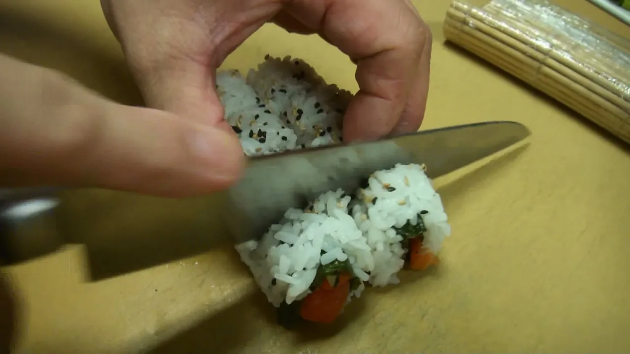 Back To Basics Part 2 of 4, JB Roll - Making Sushi at Home Series