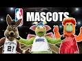 All 30 NBA Team Mascots Ranked