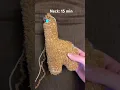 How long it takes me to crochet a Dino chicken nugget