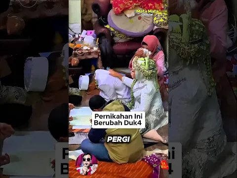 Pengantin Ini Mendadak Berduka #shorts