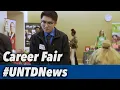 Career Fair Results in Huge Success -