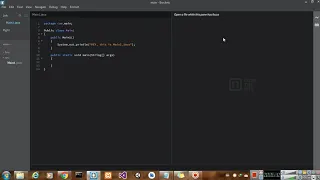 4 CMD JAVA Compiling and running java sourcefiles that are in packages