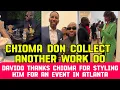 Download Lagu Davido thanks his wife chioma for styling him as they attend important event in Atlanta last night .