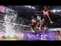 Splash of drama shakes up women s 3000m steeplechase final at Tokyo worlds NBC Sports