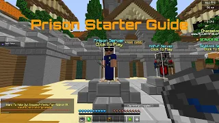 MCCentral Beginners Guide To Prison