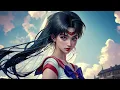 Lagu [4K AI Anime Lookbook] #ai generated #beautiful #anime #sailormoon  #lookbook