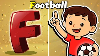 ABC Phonics Song with Sports & Activities | A to Z Alphabet for Kids | Spectacular Lara
