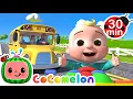 Download Lagu Wheels on the Bus + @Cocomelon Nursery Rhymes | 30 MIN