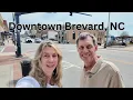 Walk Through Brevard NC Lunch at Blueridge Bakery