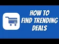 How to Find Trending Deals on the Brickseek App For Beginners