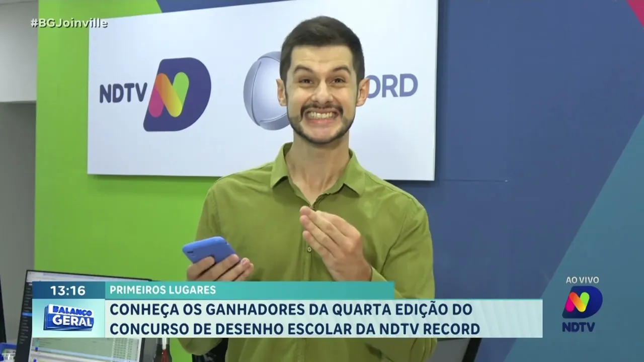 Premiação especial: conheça os vencedores do concurso de desenho escolar