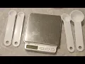 Measuring Dye Powder by Weight vs by Volume Grams vs Teaspoons