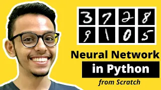Neural Network python from scratch MultiClass Classification with Softmax
