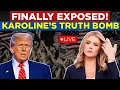 Download Lagu Karoline LIVE: White House In Shock! Karoline’s Fiery Briefing | US Breaking News | Live News